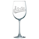 Mississippi State University Polar Camel 19 oz. Wine Glass