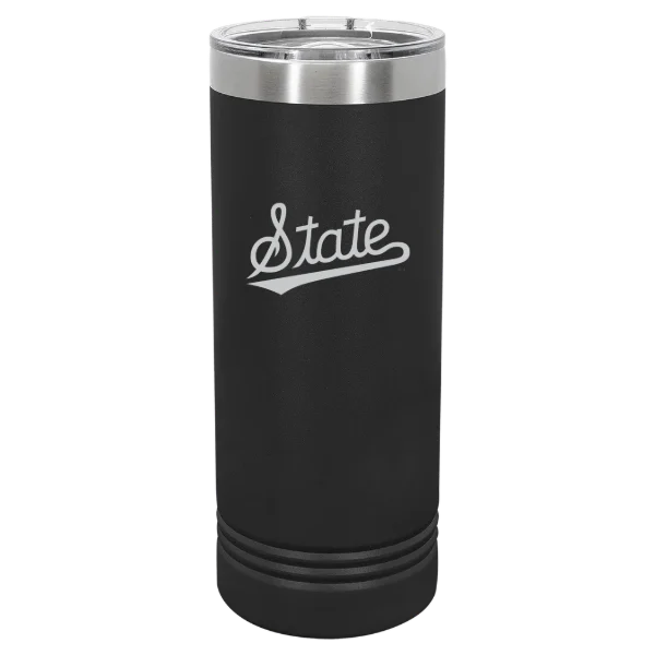 Mississippi State University Polar Camel 22 oz. Skinny Tumbler with Slider Lid