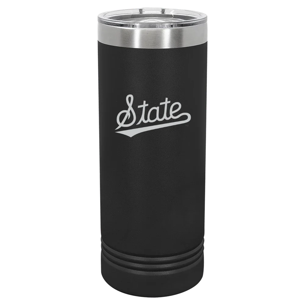 Mississippi State University Polar Camel 22 oz. Skinny Tumbler with Slider Lid