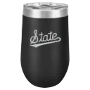 Mississippi State University Polar Camel 16 oz. Stemless Wine Tumbler
