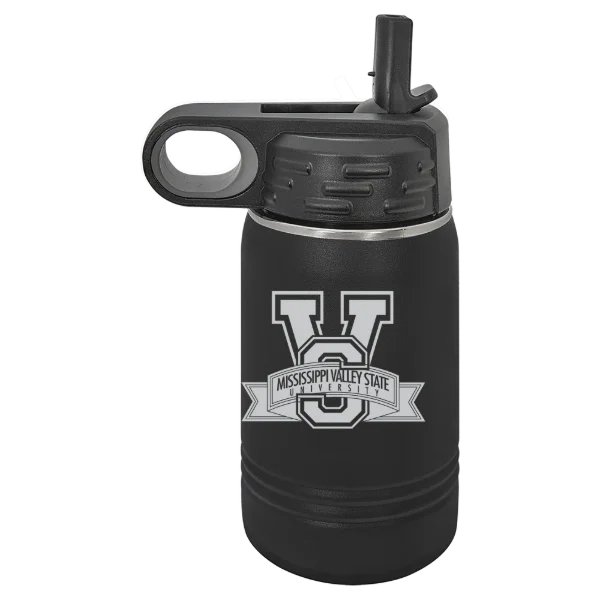 Mississippi Valley State University Polar Camel 12 oz. Water Bottle