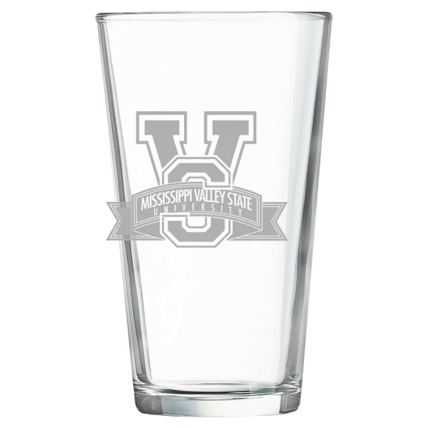 Mississippi Valley State University Polar Camel 16 oz. Pint Mixing Glass