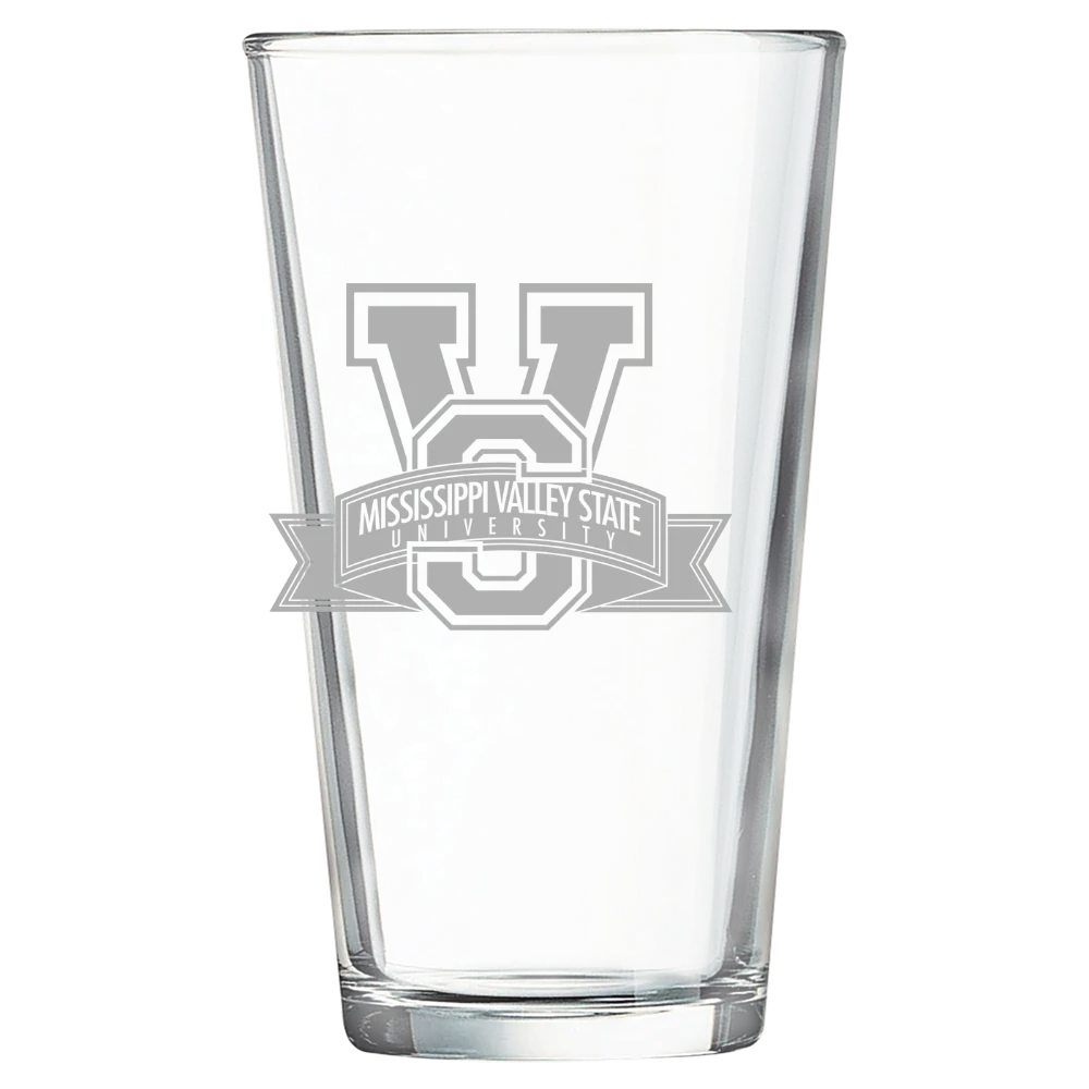 Mississippi Valley State University Polar Camel 16 oz. Pint Mixing Glass