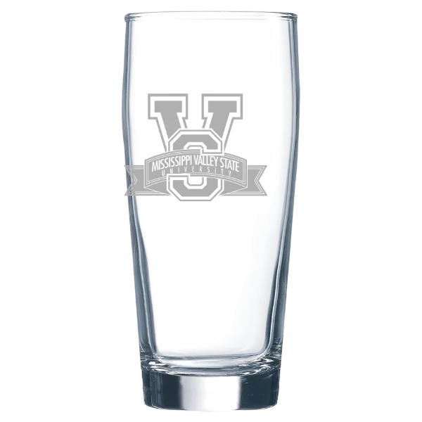 Mississippi Valley State University Polar Camel 16 oz. Willi Becher Beer Glass