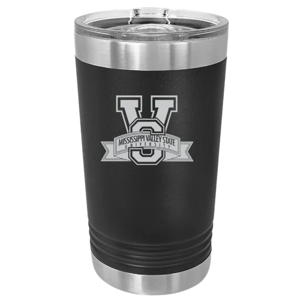 Mississippi Valley State University Polar Camel 16 oz. Pint Tumbler