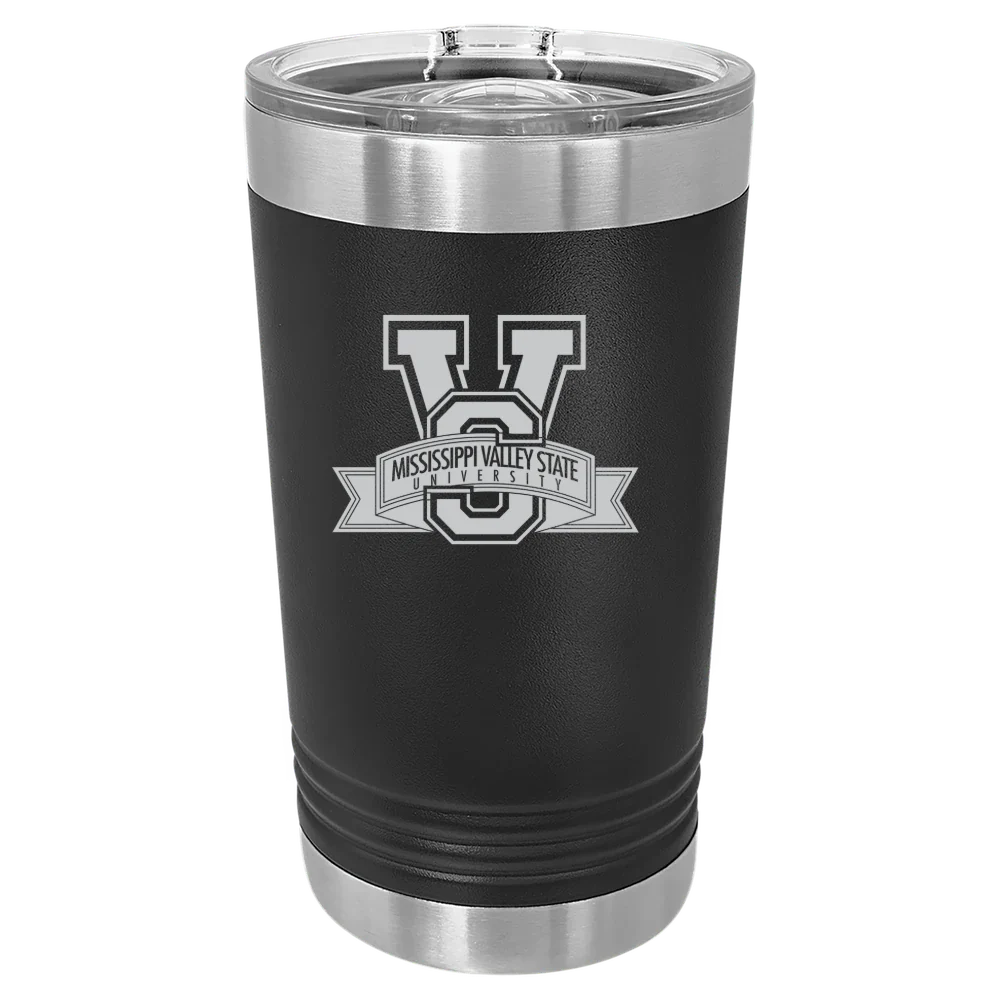 Mississippi Valley State University Polar Camel 16 oz. Pint Tumbler