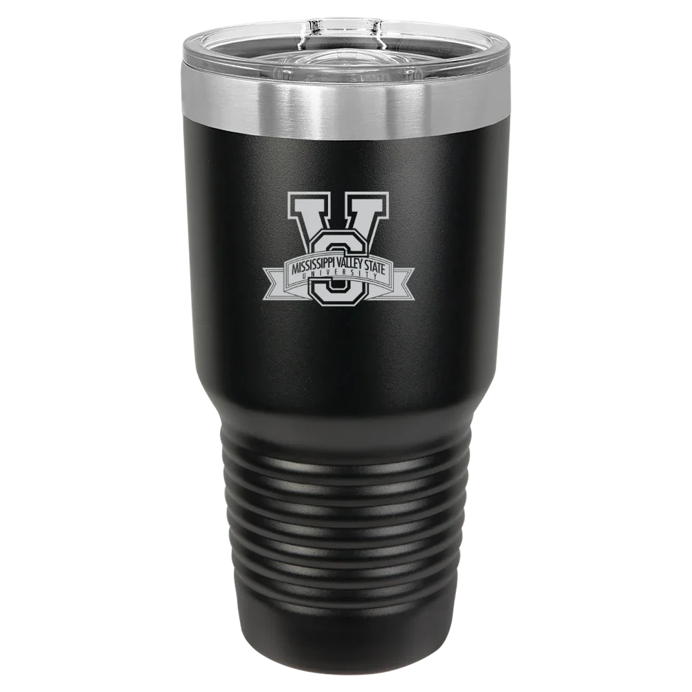 Mississippi Valley State University Polar Camel 30 oz. Ringneck Tumbler with Slider Lid