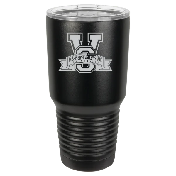 Mississippi Valley State University Polar Camel 30 oz. Ringneck Tumbler with Standard Lid