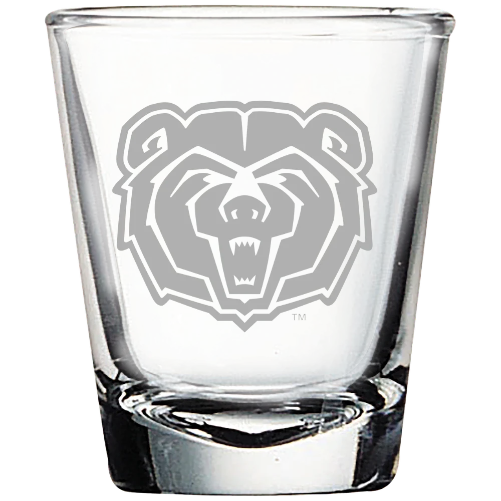 Missouri State University Polar Camel 1.7 oz. Shot Glass