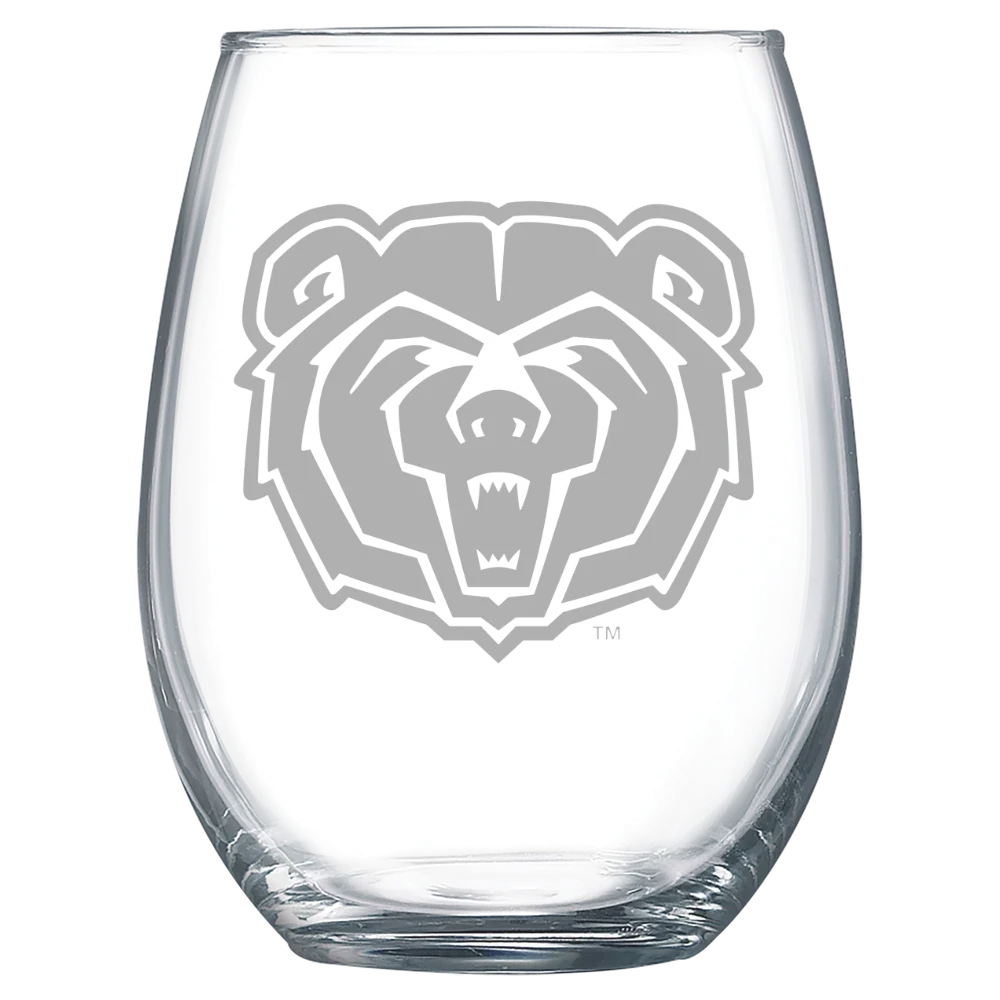 Missouri State University Polar Camel 15 oz. Stemless Wine Glass
