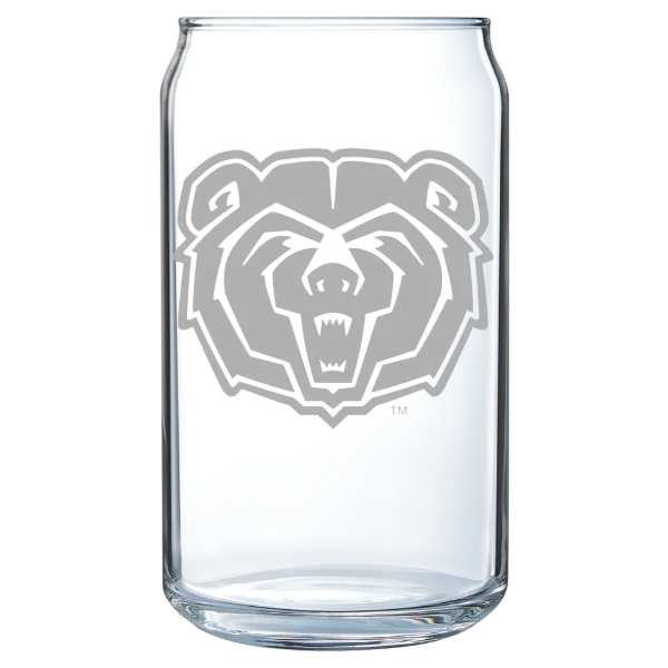 Missouri State University Polar Camel 16 oz. Can Glass