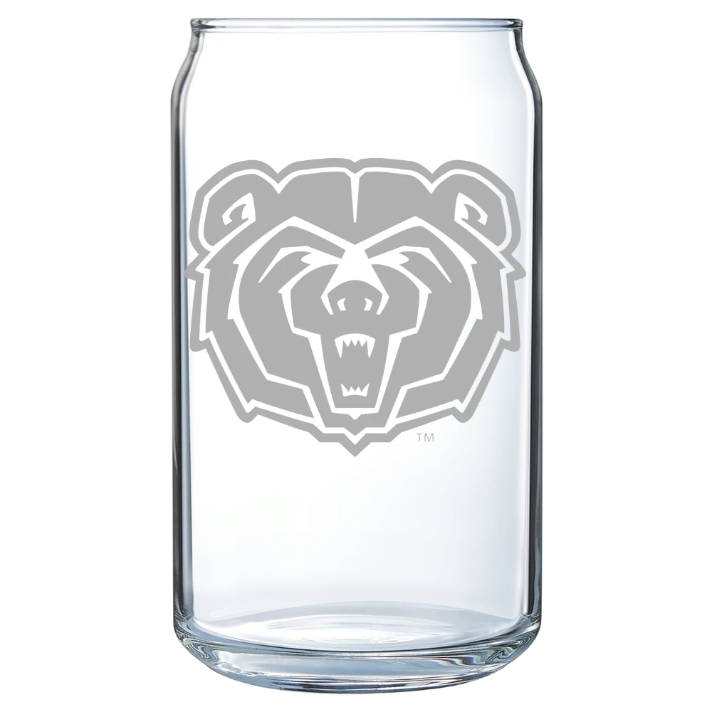 Missouri State University Polar Camel 16 oz. Can Glass