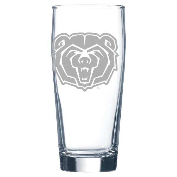 Missouri State University Polar Camel 16 oz. Willi Becher Beer Glass