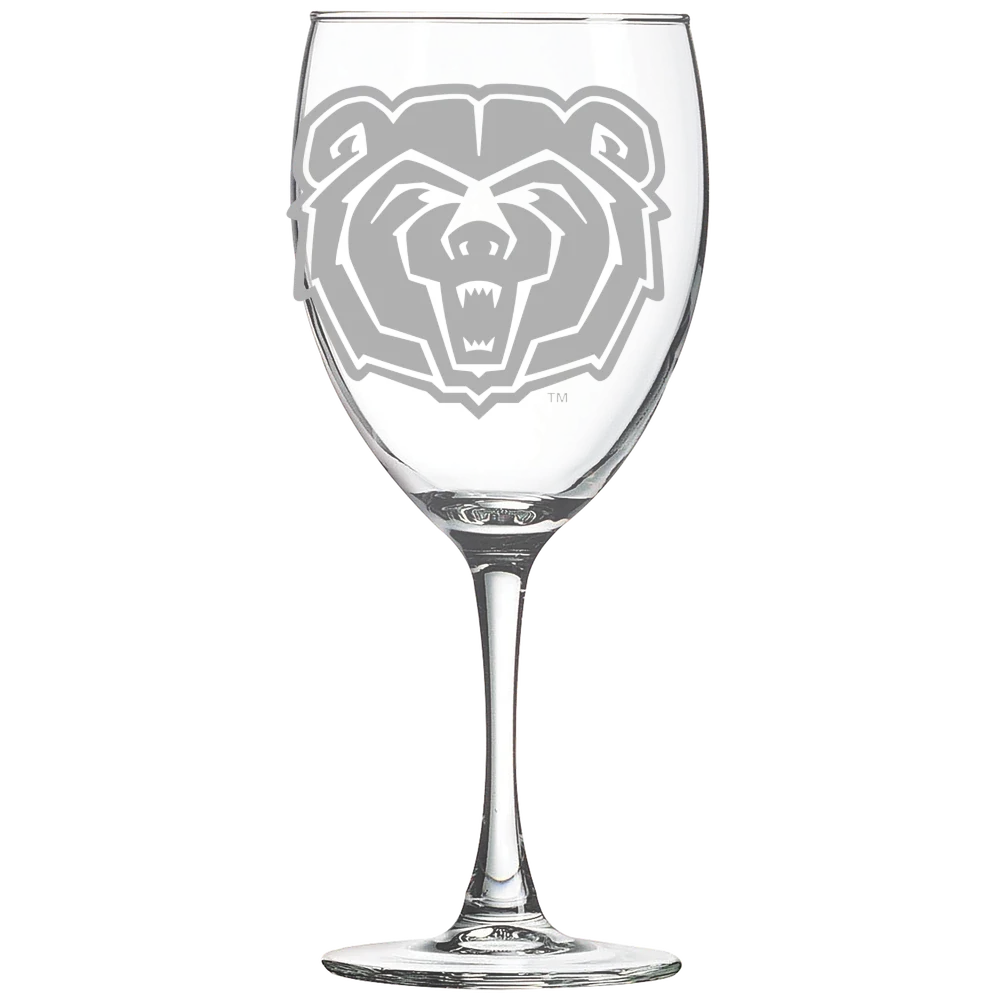 Missouri State University Polar Camel 10 1/2 oz. Wine Glass