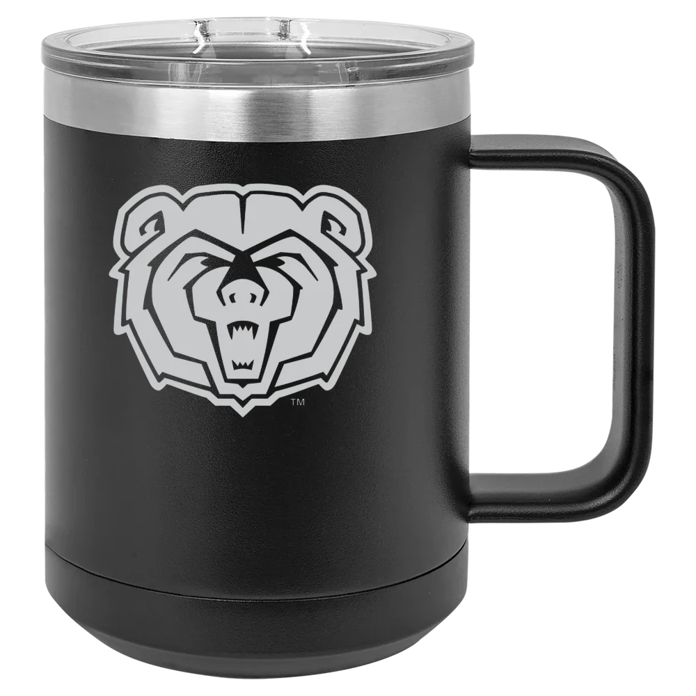 Missouri State University Polar Camel 15 oz. Mug with Slider Lid