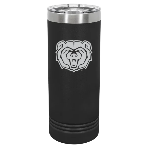 Missouri State University Polar Camel 22 oz. Skinny Tumbler with Slider Lid