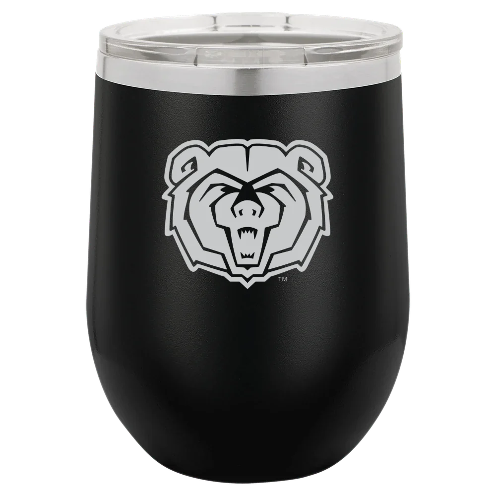 Missouri State University Polar Camel 12 oz. Stemless Wine Tumbler