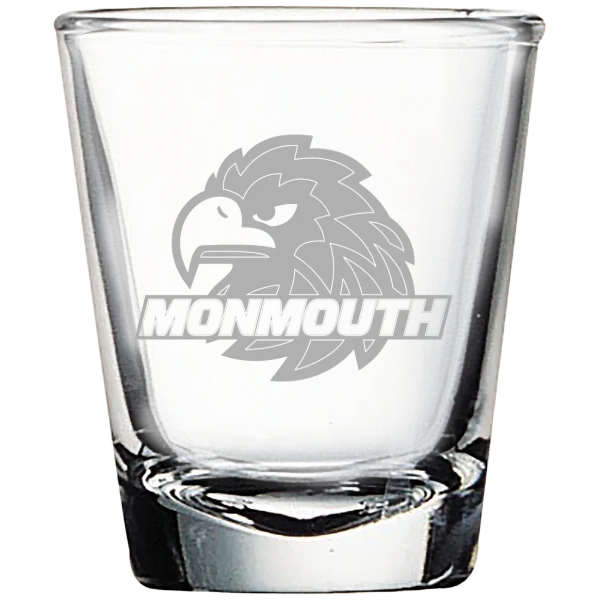 Monmouth University Polar Camel 1.7 oz. Shot Glass