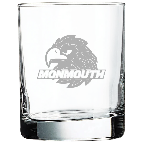 Monmouth University Polar Camel 10 1/2 oz. On The Rocks Glass