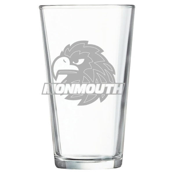 Monmouth University Polar Camel 16 oz. Pint Mixing Glass