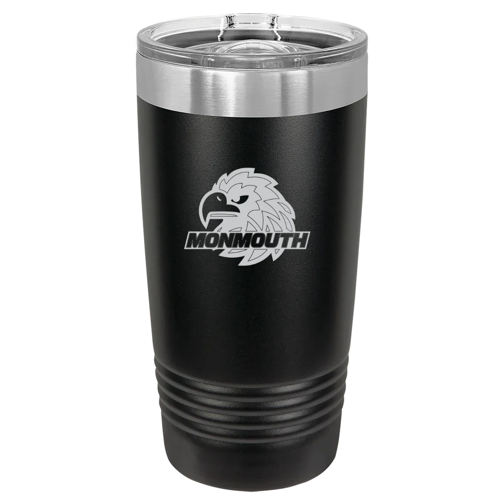 Monmouth University Polar Camel 20 oz. Ringneck Tumbler with Slider Lid