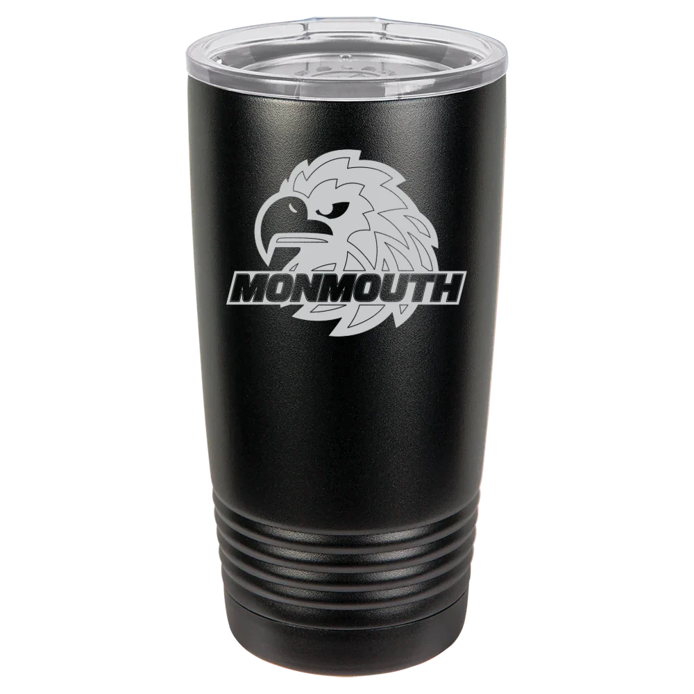 Monmouth University Polar Camel 20 oz. Ringneck Tumbler with Standard Lid