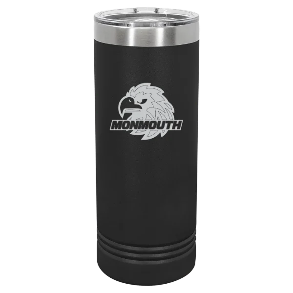 Monmouth University Polar Camel 22 oz. Skinny Tumbler with Slider Lid