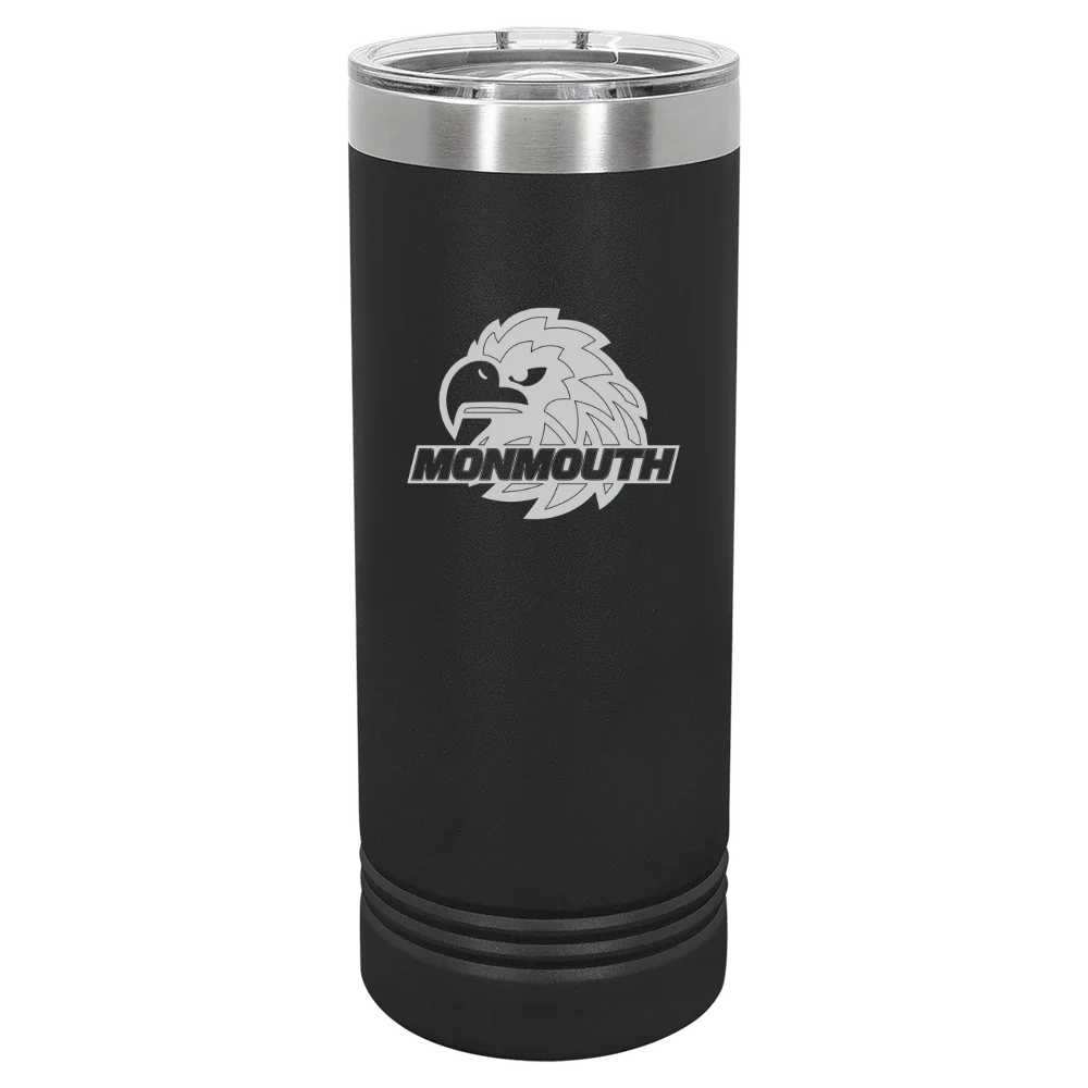 Monmouth University Polar Camel 22 oz. Skinny Tumbler with Slider Lid