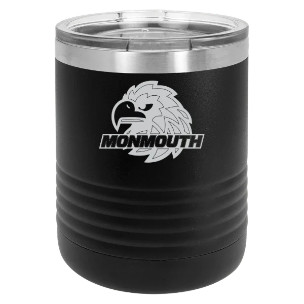 Monmouth University Polar Camel 10 oz. Tumbler with Standard Lid