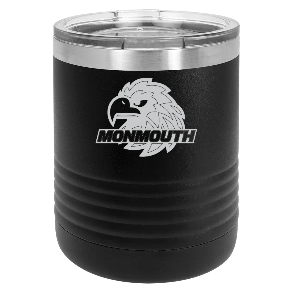 Monmouth University Polar Camel 10 oz. Tumbler with Standard Lid