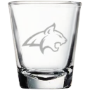 Montana State University-Bozeman Polar Camel 1.7 oz. Shot Glass