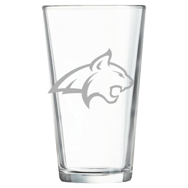 Montana State University-Bozeman Polar Camel 16 oz. Pint Mixing Glass