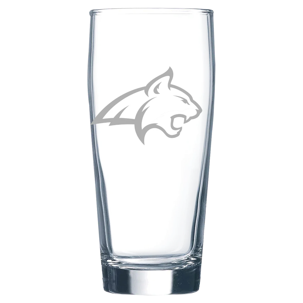 Montana State University-Bozeman Polar Camel 16 oz. Willi Becher Beer Glass