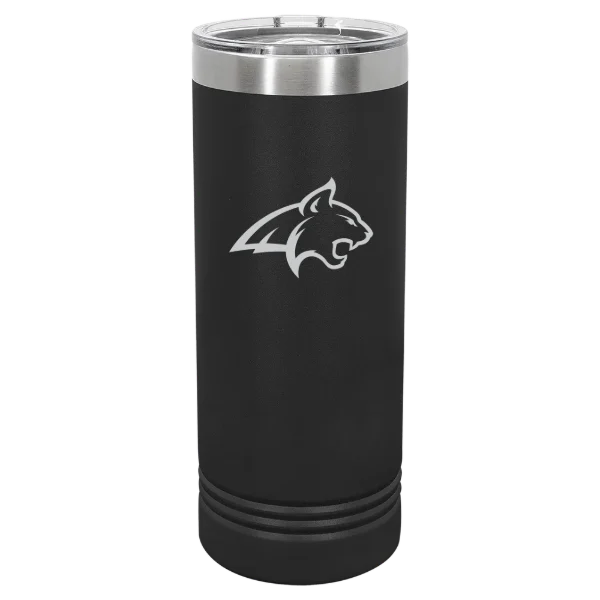 Montana State University-Bozeman Polar Camel 22 oz. Skinny Tumbler with Slider Lid