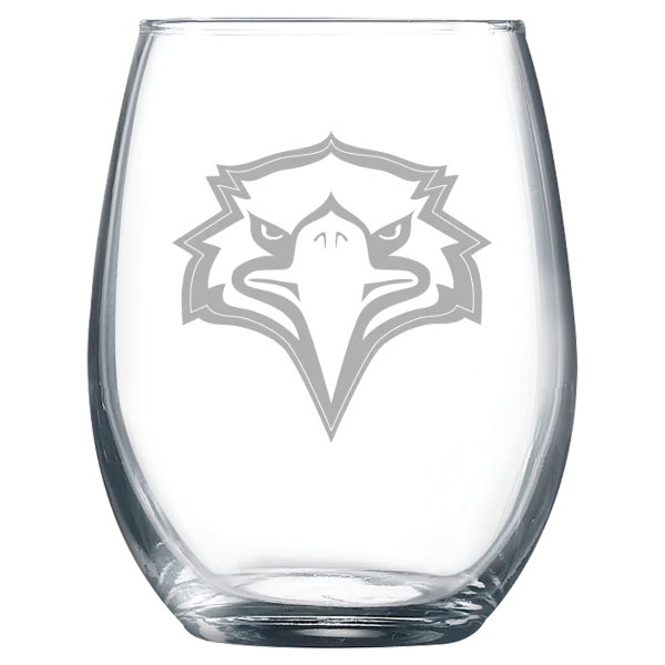 Morehead State University Polar Camel 9 oz. Stemless Wine Glass