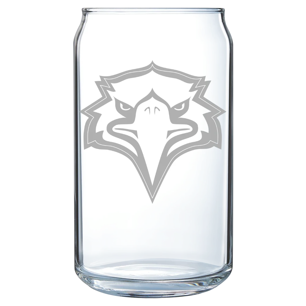 Morehead State University Polar Camel 16 oz. Can Glass