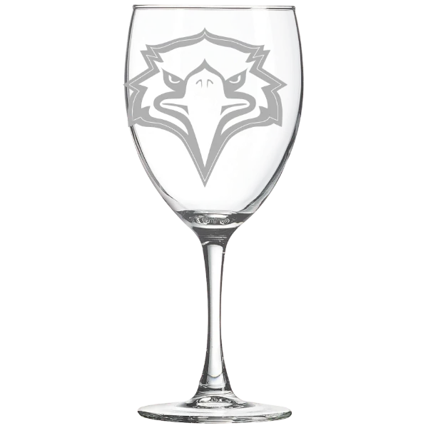 Morehead State University Polar Camel 10 1/2 oz. Wine Glass
