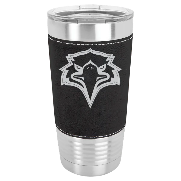 Morehead State University Polar Camel 20 oz. Leatherette Grip Tumbler with Standard Lid