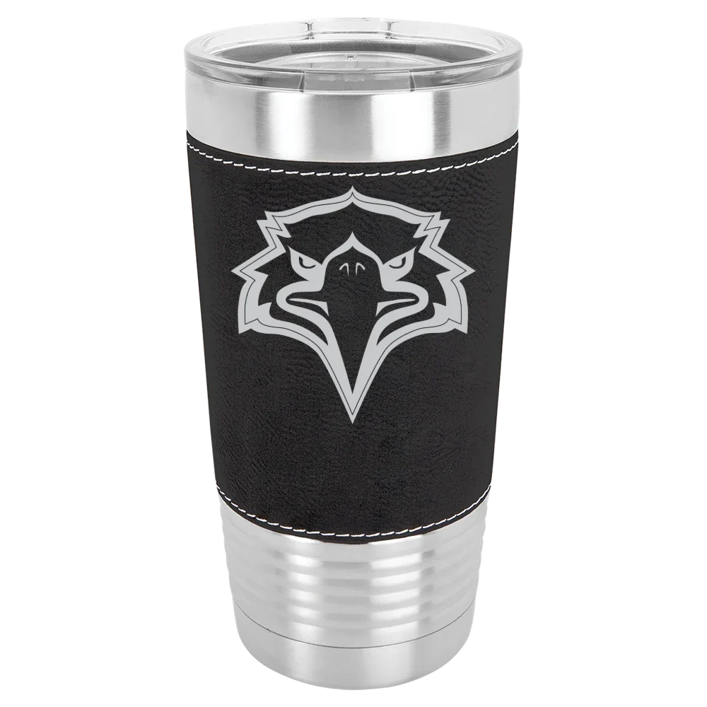 Morehead State University Polar Camel 20 oz. Leatherette Grip Tumbler with Standard Lid