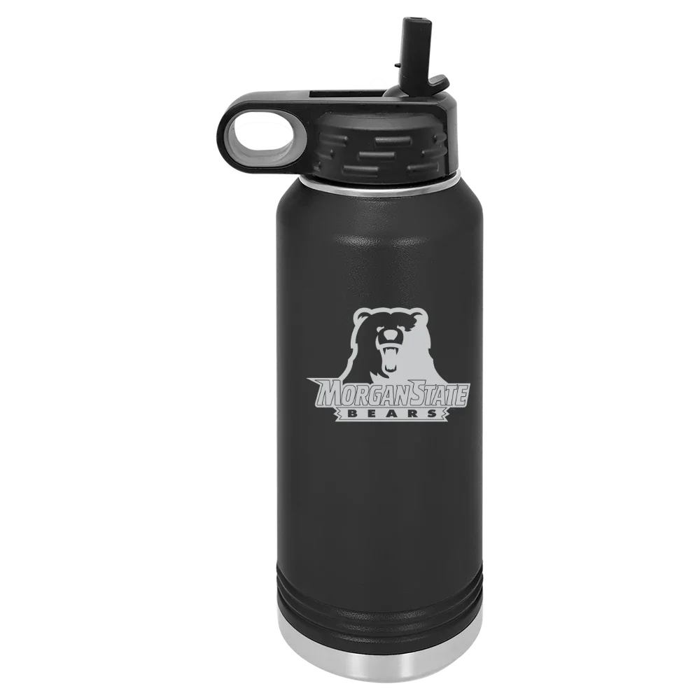 Morgan State University Polar Camel 32 oz. Water Bottle