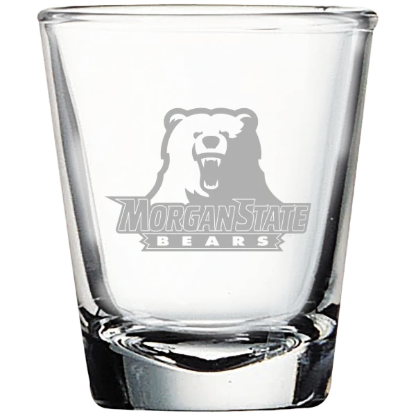 Morgan State University Polar Camel 1.7 oz. Shot Glass