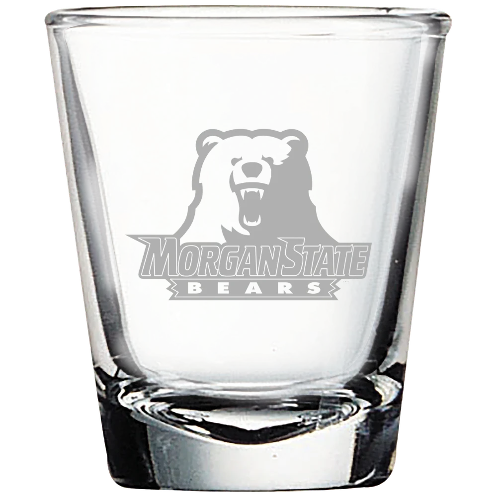 Morgan State University Polar Camel 1.7 oz. Shot Glass