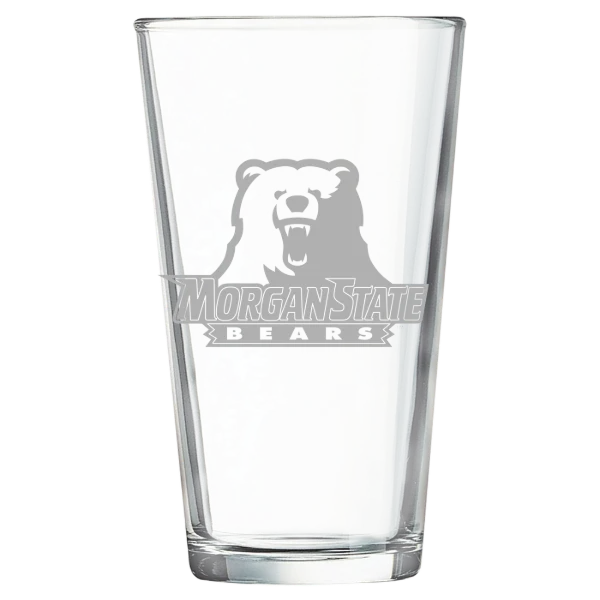Morgan State University Polar Camel 16 oz. Pint Mixing Glass