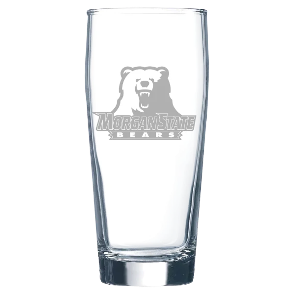 Morgan State University Polar Camel 16 oz. Willi Becher Beer Glass