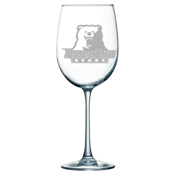 Morgan State University Polar Camel 19 oz. Wine Glass