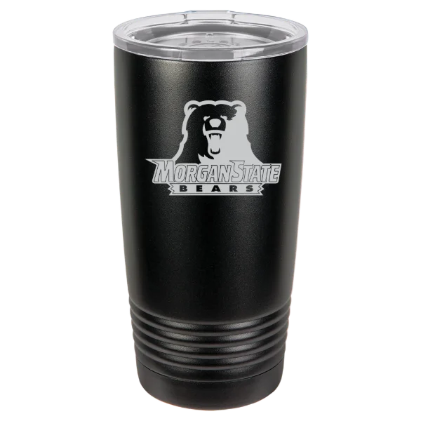 Morgan State University Polar Camel 20 oz. Ringneck Tumbler with Standard Lid