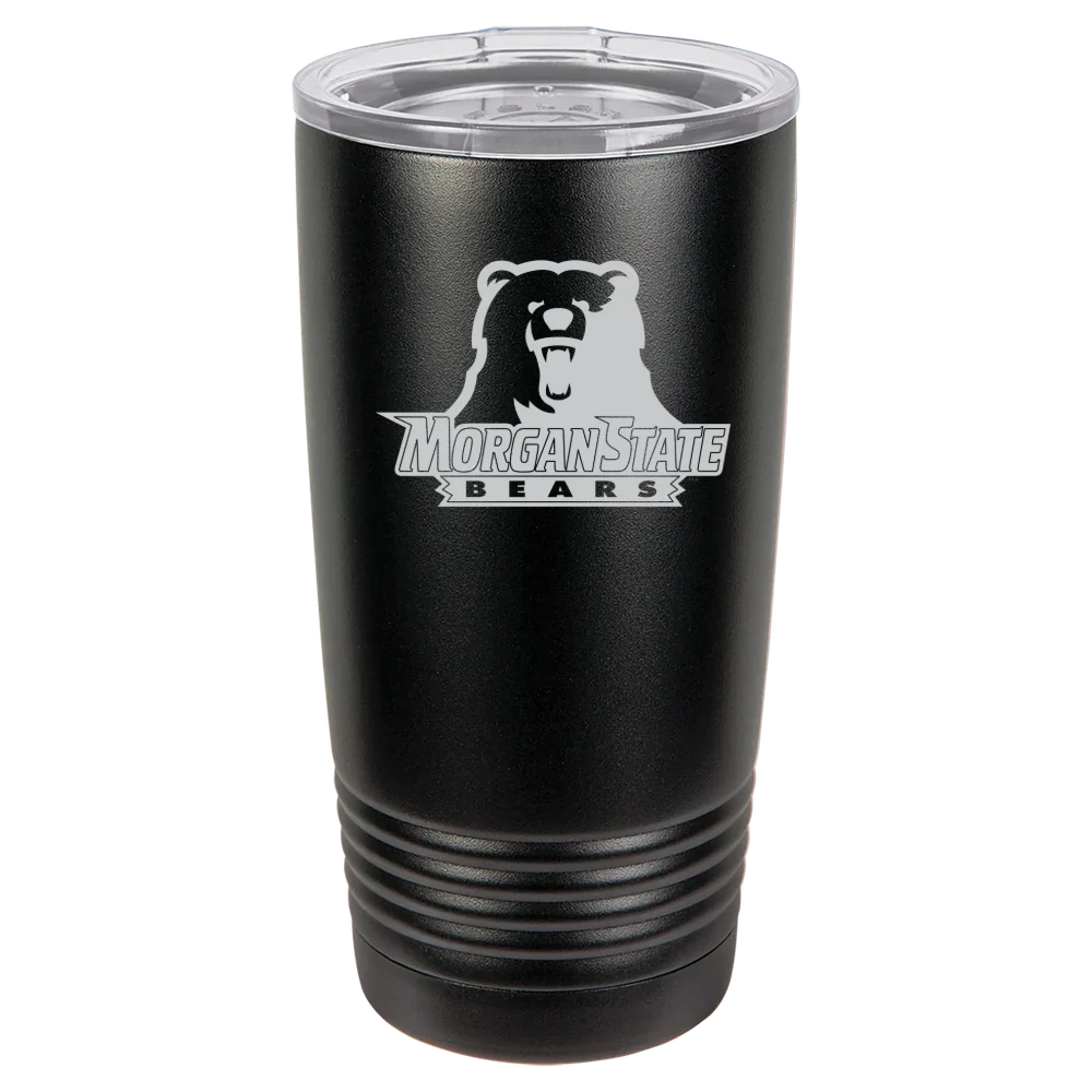 Morgan State University Polar Camel 20 oz. Ringneck Tumbler with Standard Lid