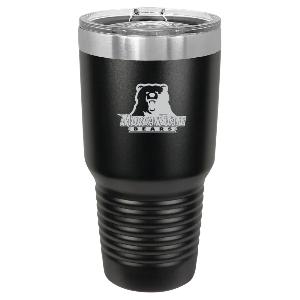Morgan State University Polar Camel 30 oz. Ringneck Tumbler with Slider Lid