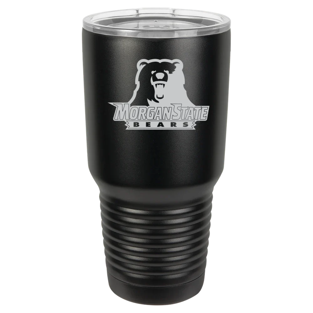 Morgan State University Polar Camel 30 oz. Ringneck Tumbler with Standard Lid