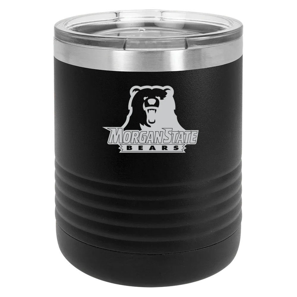 Morgan State University Polar Camel 10 oz. Tumbler with Standard Lid